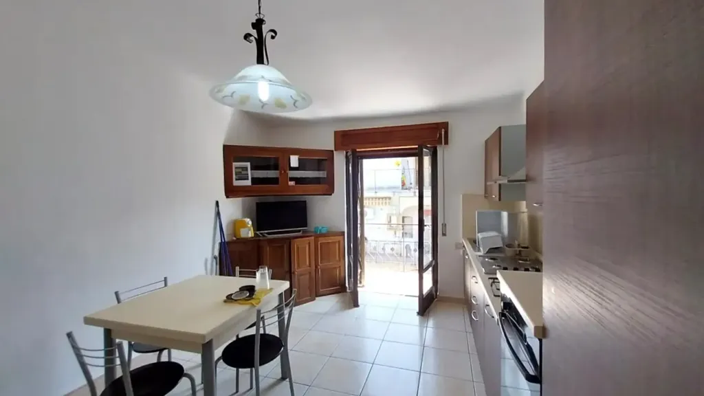Söögituba - Rustic Flats with Sea View in Cetraro