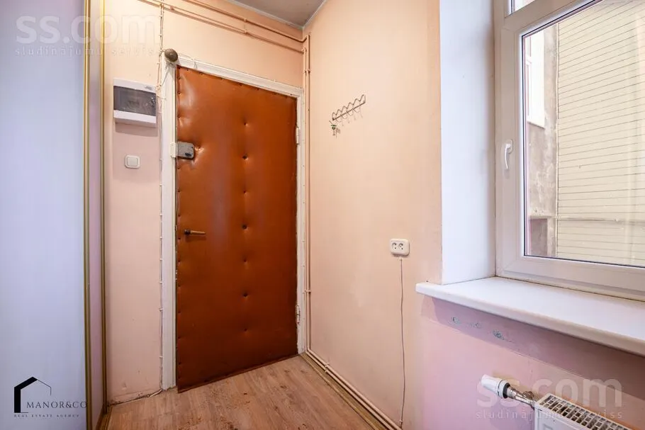 Entrée - Long-term Rental Flat in Riga Centre