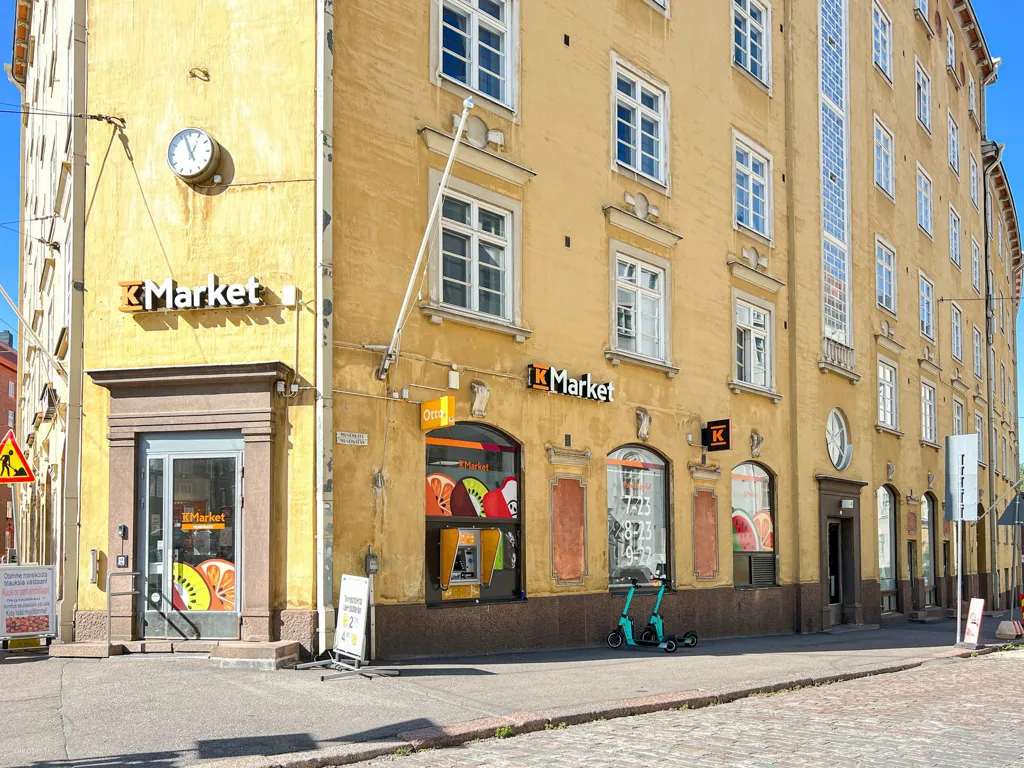 Extérieur - Spacious Apartment with Views in Etu-Töölö, Helsinki