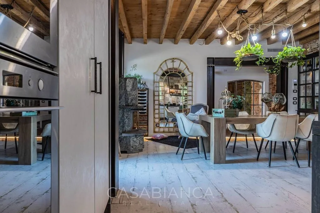 Salle à manger - Renovated Mill Villa in Villaverla, Veneto