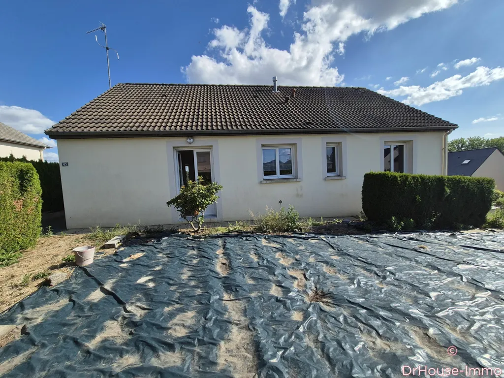 Extérieur - Pavillon de Plain-Pied avec Terrasse près de GORRON