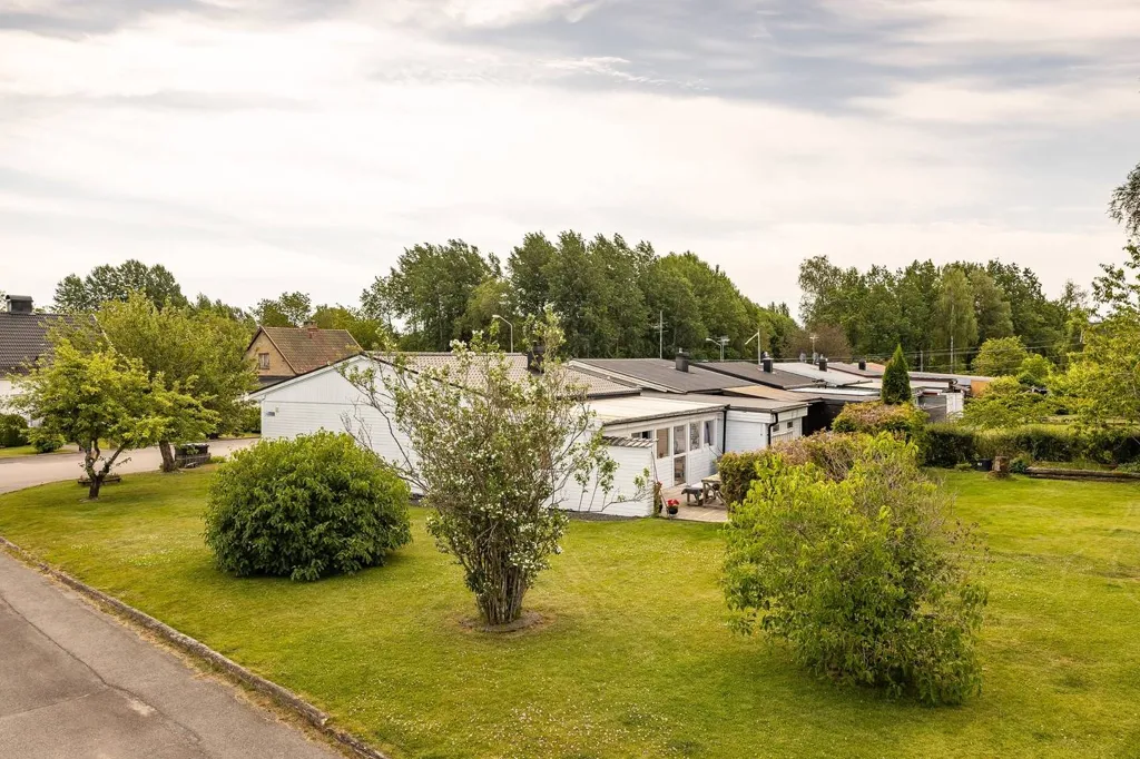 Vista aerea - Semi-Detached Villa with Garden in Bodafors