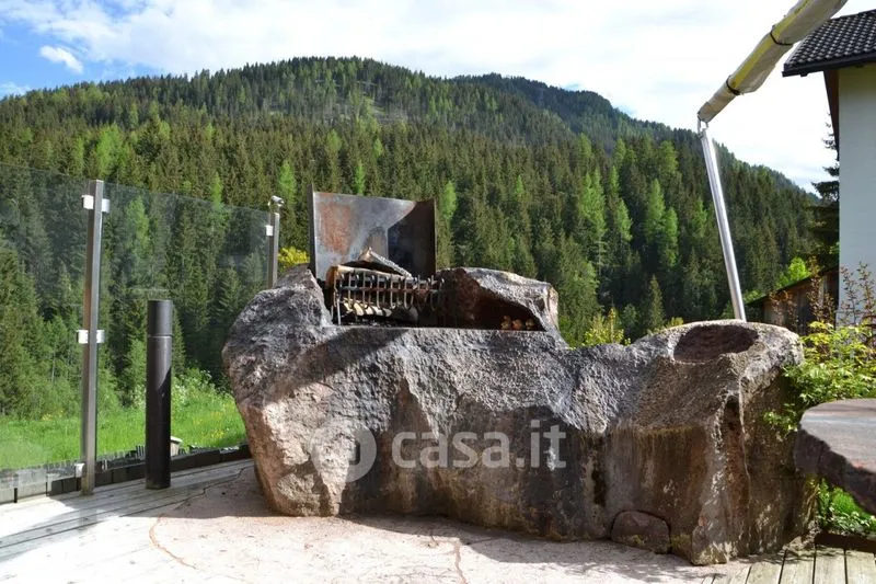Terrasse - Modern Villa with Wellness Area in Badia