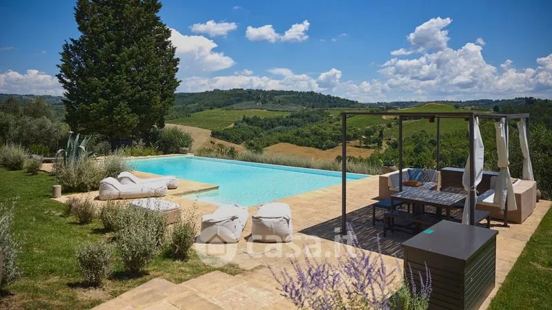 Piscine - Tuscan-Style Villa with Pool in Certaldo