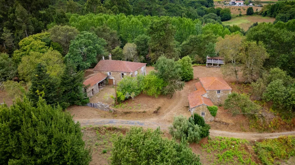 Vista aerea - Restoration Opportunity with Forest in Silleda
