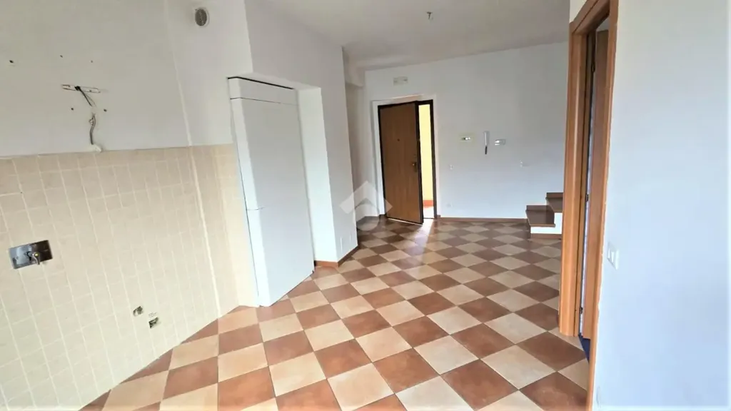 Hallway - Modern Apartment with Balcony in Perugia