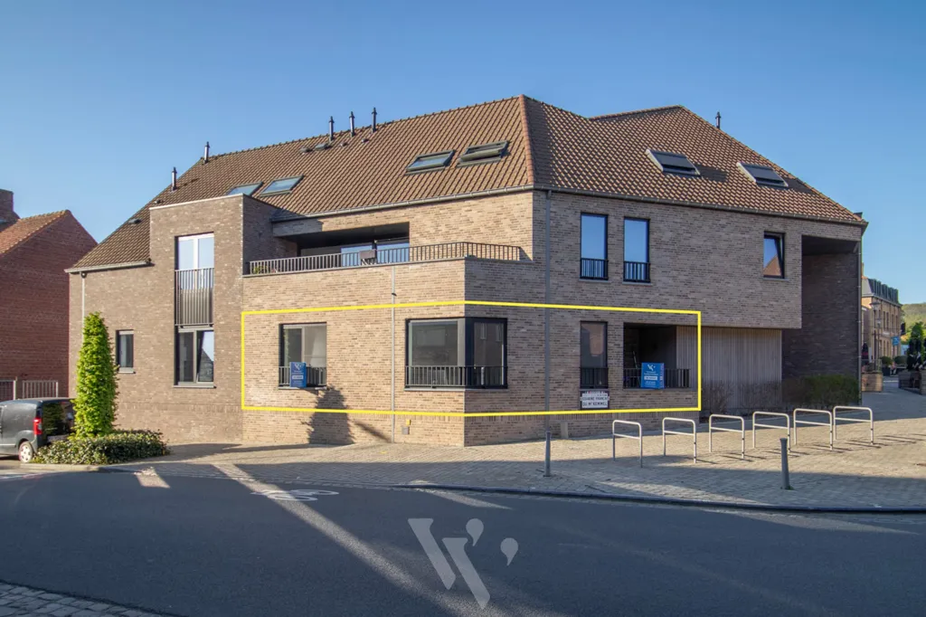 Extérieur - Appartement Neuf avec Terrasse au Centre de Kemmel