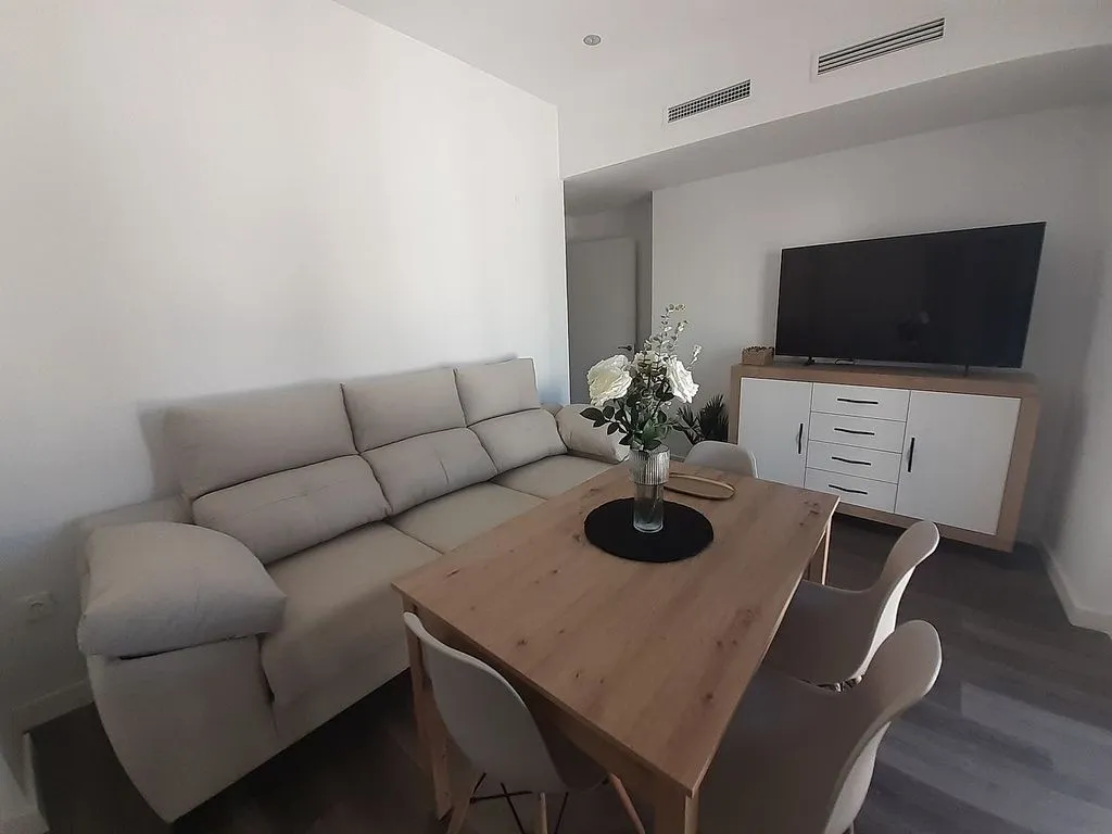 Séjour - Duplex with Terrace in Carmen Street
