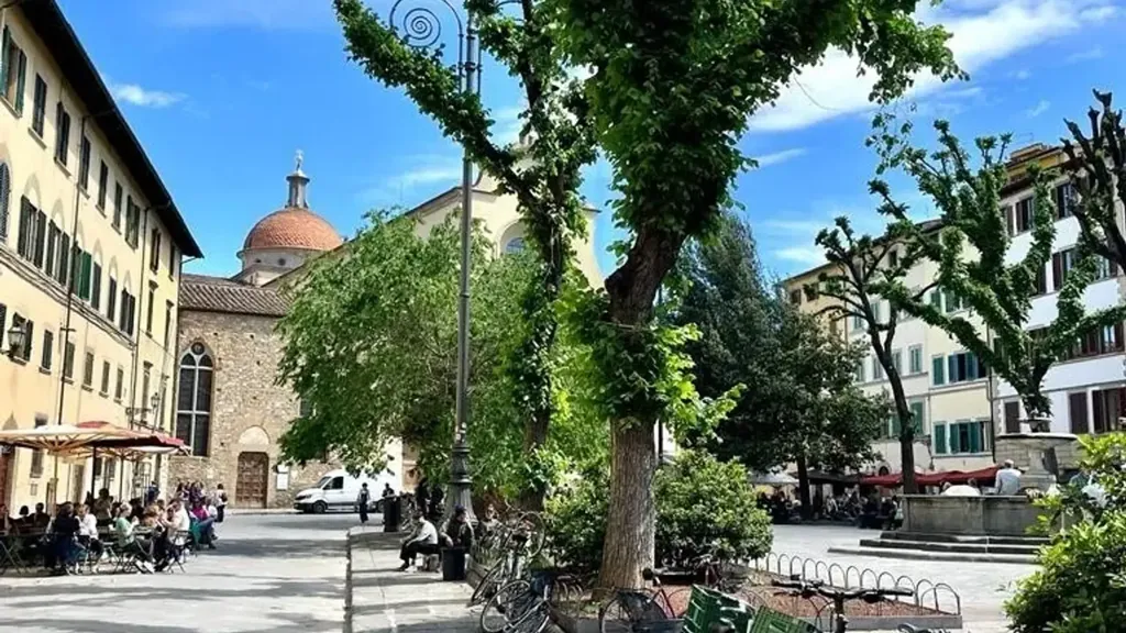 Characterful Flat with Views in Florence
