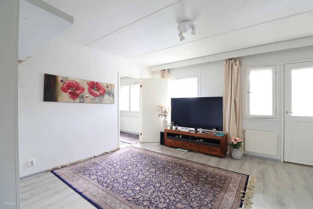 Soggiorno - Bright Apartment with Balcony in Karkkila