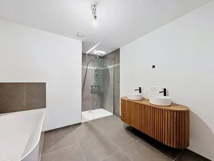 Salles de bain - Loft avec Terrasse au Cœur de Beauraing