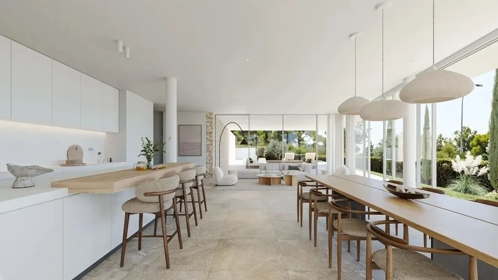 Cuisine - Luxury Villa with Sea View in Bendinat