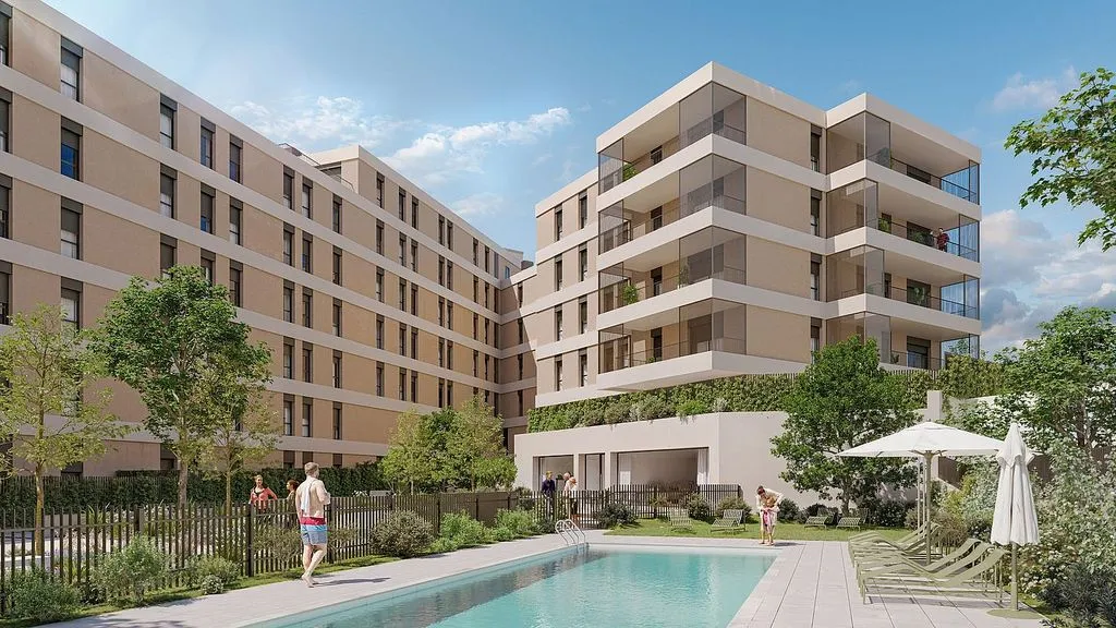 Piscine - New Flat with Pool in Sant Cugat del Vallès