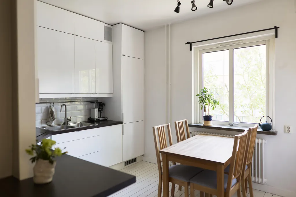 Söögituba - Charming Apartment with Park View in Stockholm