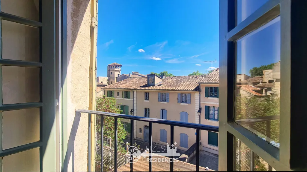 Balcone - Character Apartment in Uzès Historic Centre