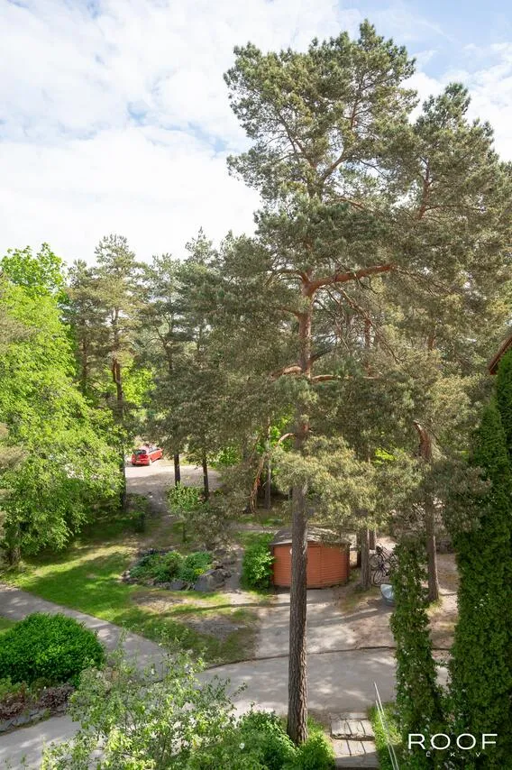 Õhuvaade - Triplex with Balcony in Helsinki Olympiakylä