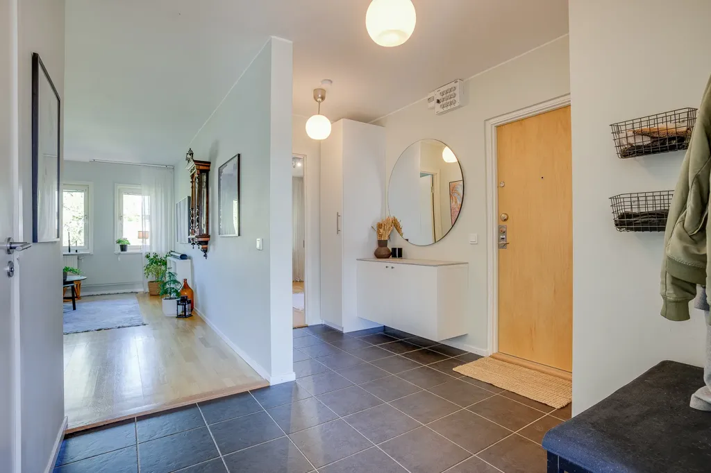 Entrée - Apartment with Garden and River View in Västerbotten