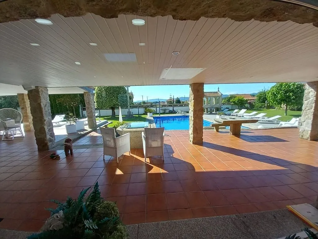 Terrass - Chalet with Pool and Sea View in Navia
