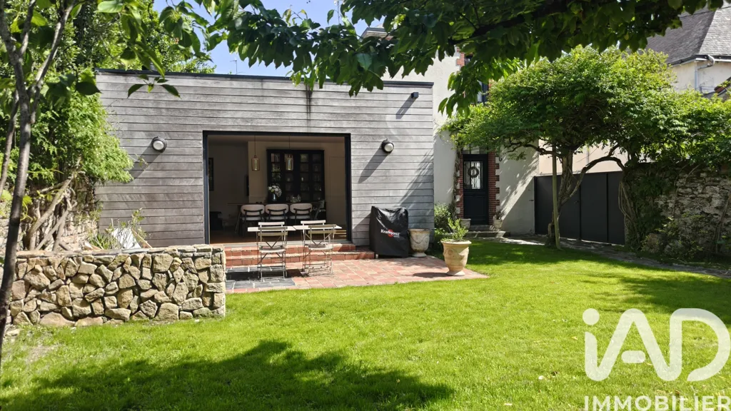 Garden - Charming Townhouse with Garden in Couëron
