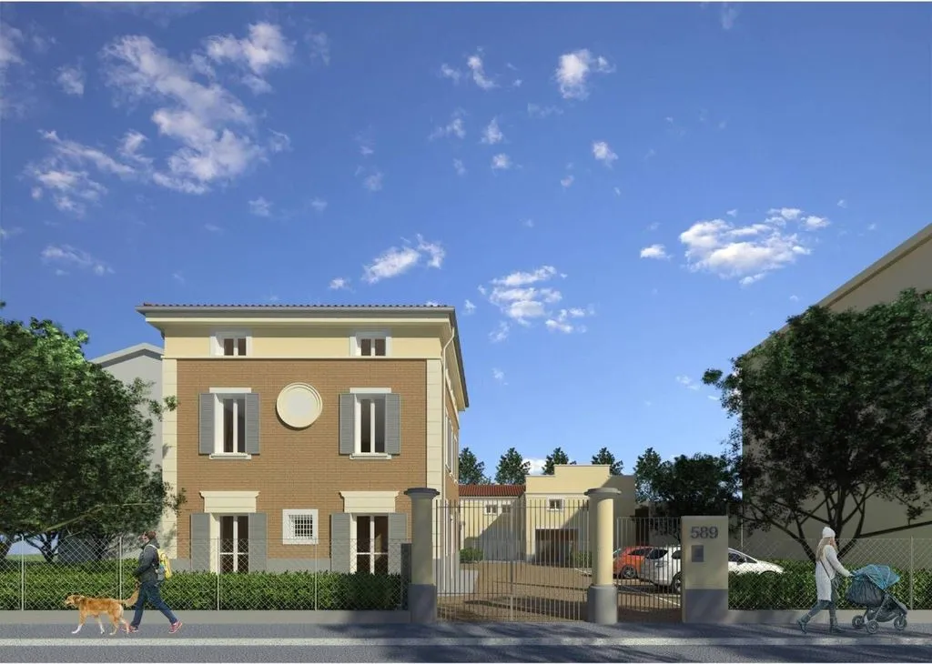 Luxury Villa with Private Garden in Modena