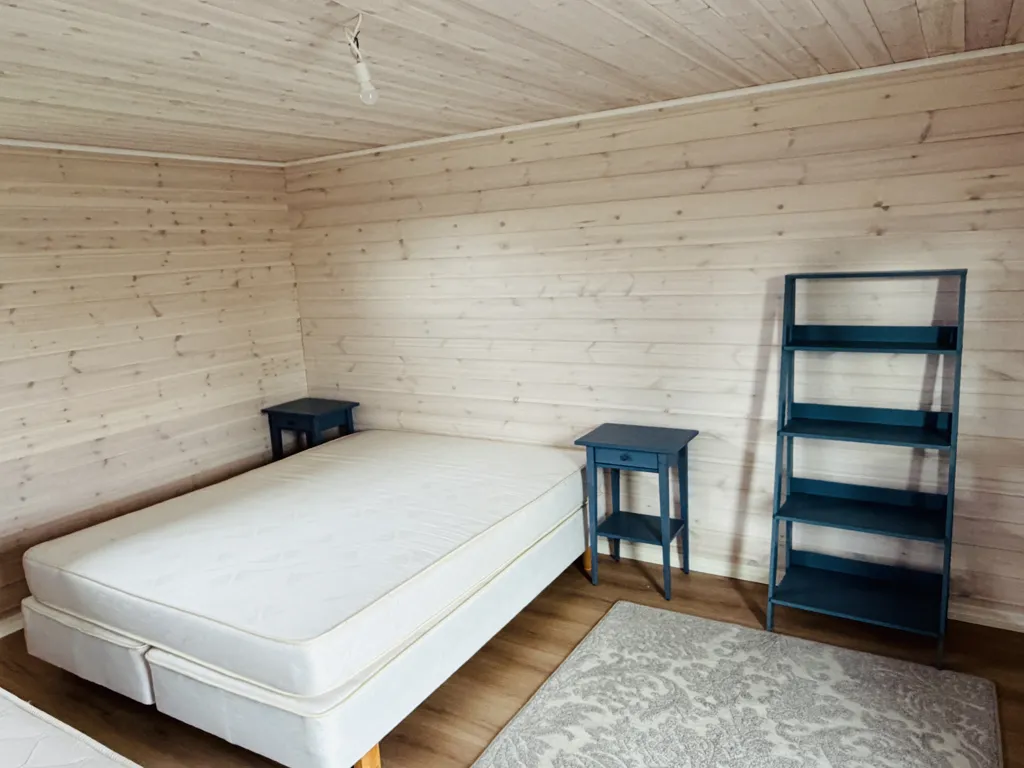 Bedrooms - Modern Cabin with Terraces near Peraküla