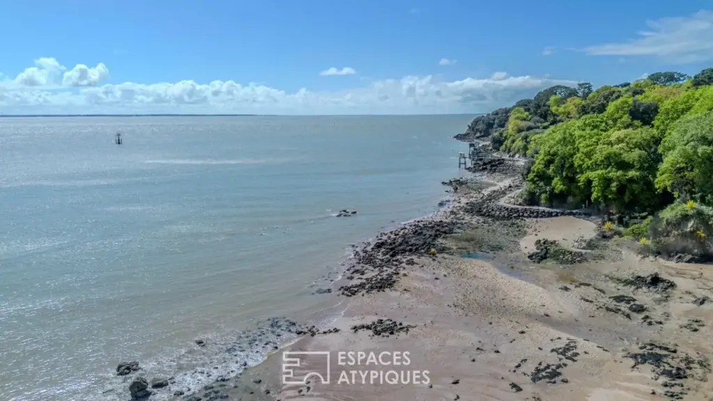Õhuvaade - Villa with Sea View in Saint-Marc-sur-Mer