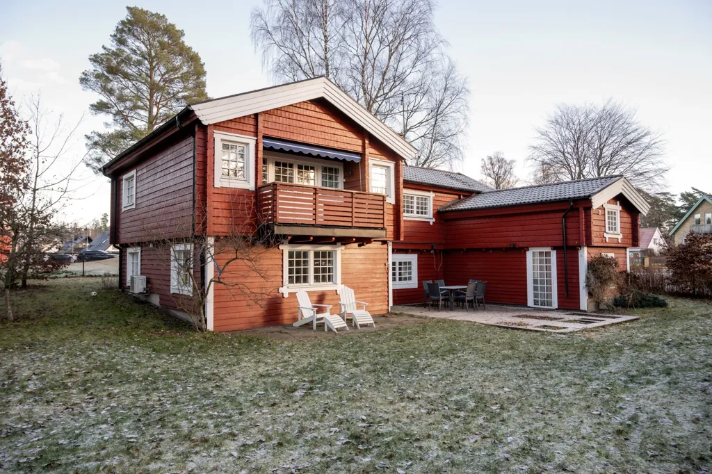 Extérieur - Charming Two-Storey Villa with Lake View in Sandared