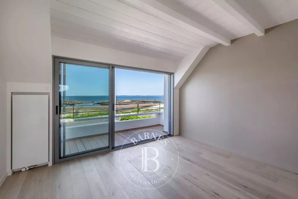 Balcon - Maison Luxueuse avec Vue Mer à Le Croisic