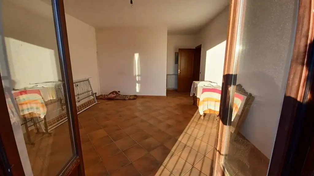 Entrée - Bifurcated Villa with Panoramic View in Casole d'Elsa