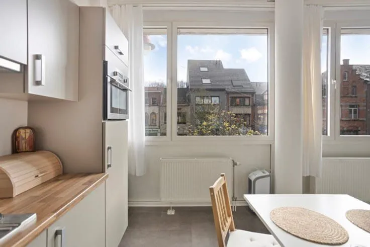 Cuisine - Appartement à Aarschot, Leuvensestraat