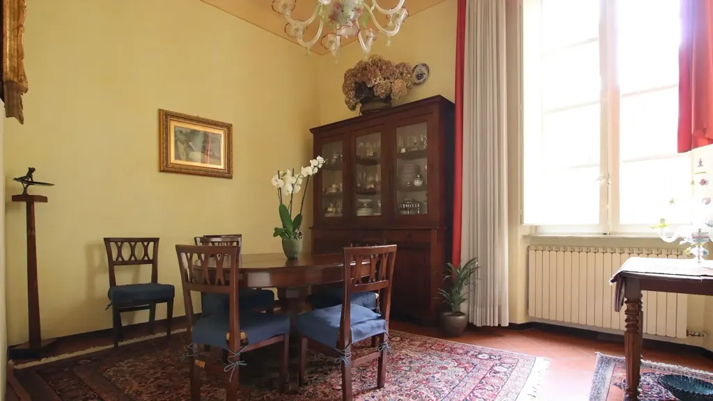 Salle à manger - Historic Apartment with Terrace in Lucca