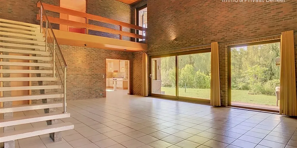 Pièces - Villa à Renover avec Jardin à Overijse