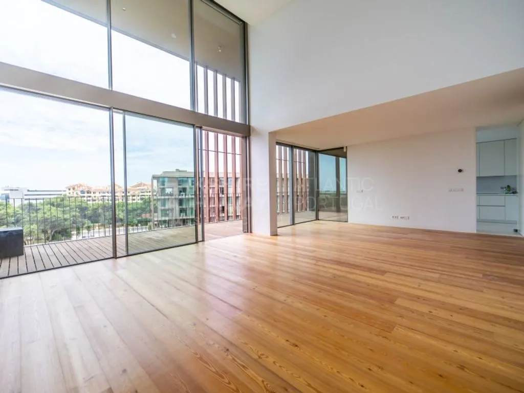 Séjour - Luxury Duplex Flat with Rooftop in Cascais