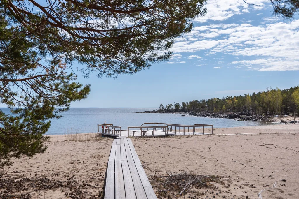 Välivaade - Plot with Sea Proximity in Moningssand