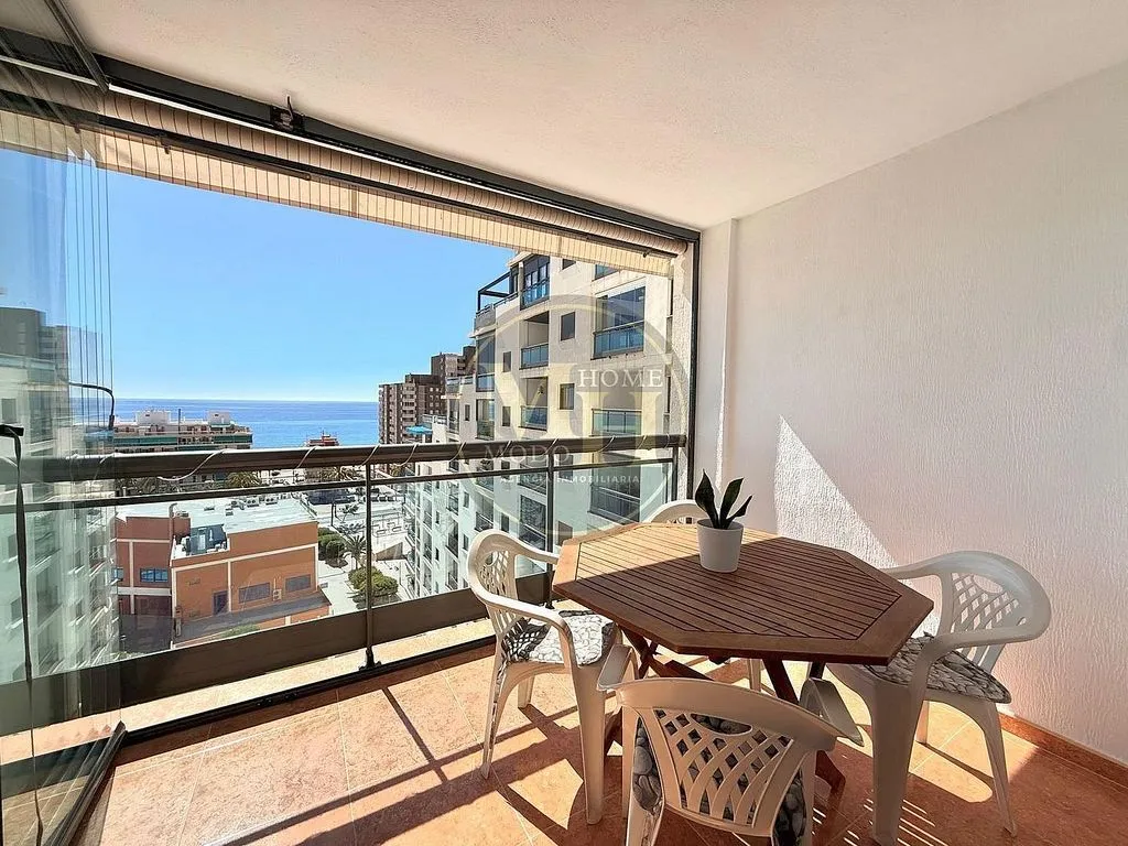 Balcon - 1-Bedroom Apartment with Pool in Campello Beach