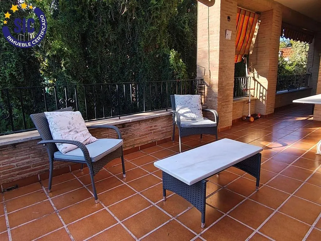 Terrass - Chalet with Pool and Terraces in El Vedat