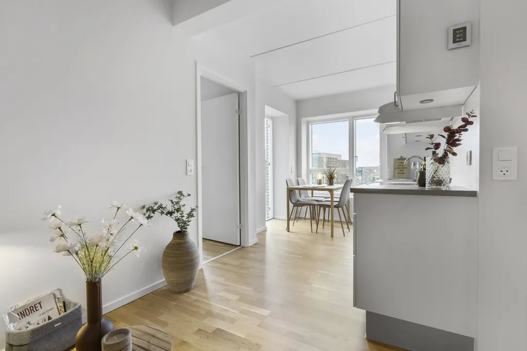 Soggiorno - Modern Apartments with Balcony in Odense C