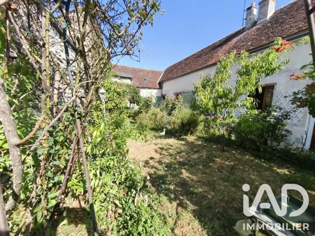 Giardino - Longère with Garden and Dependencies in Boynes