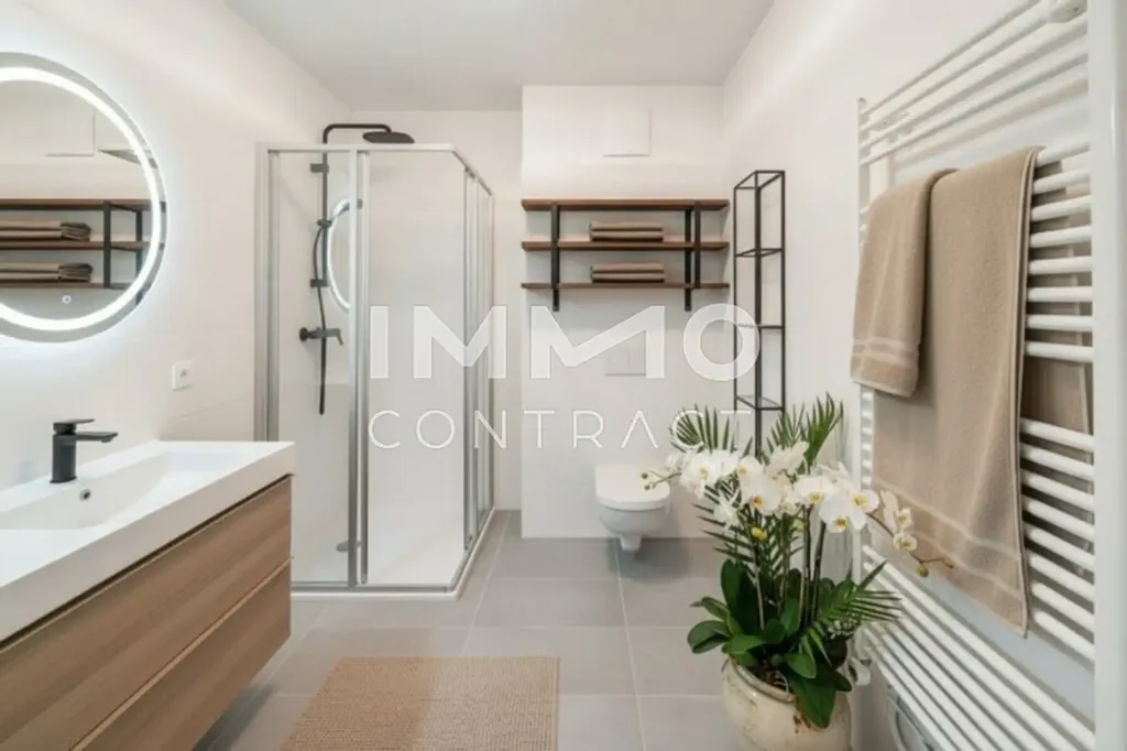 Baños - Terraced Apartment with Loggia in Vienna 10th District