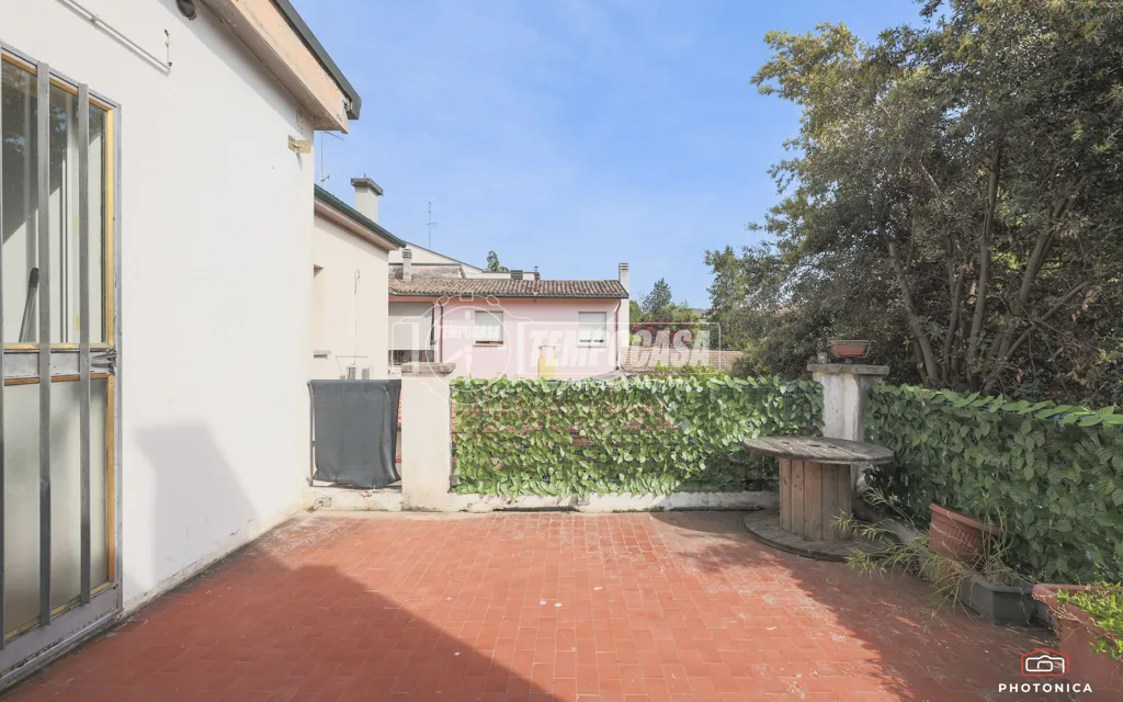 Terrasse - Apartment with Internal Terrace in Lugo
