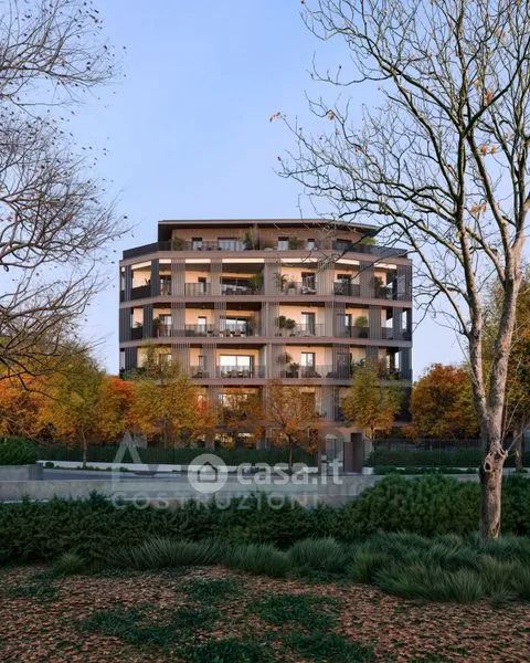 Extérieur - Trilocale with 38m² Terrace in Bergamo