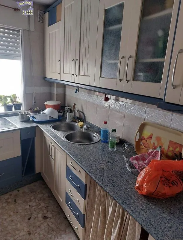 Cucina - Chalet with Terrace and Balcony in Arcos de la Frontera