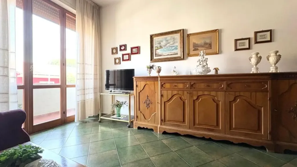 Soggiorno - Apartment with Terraces in Sovigliana, Vinci