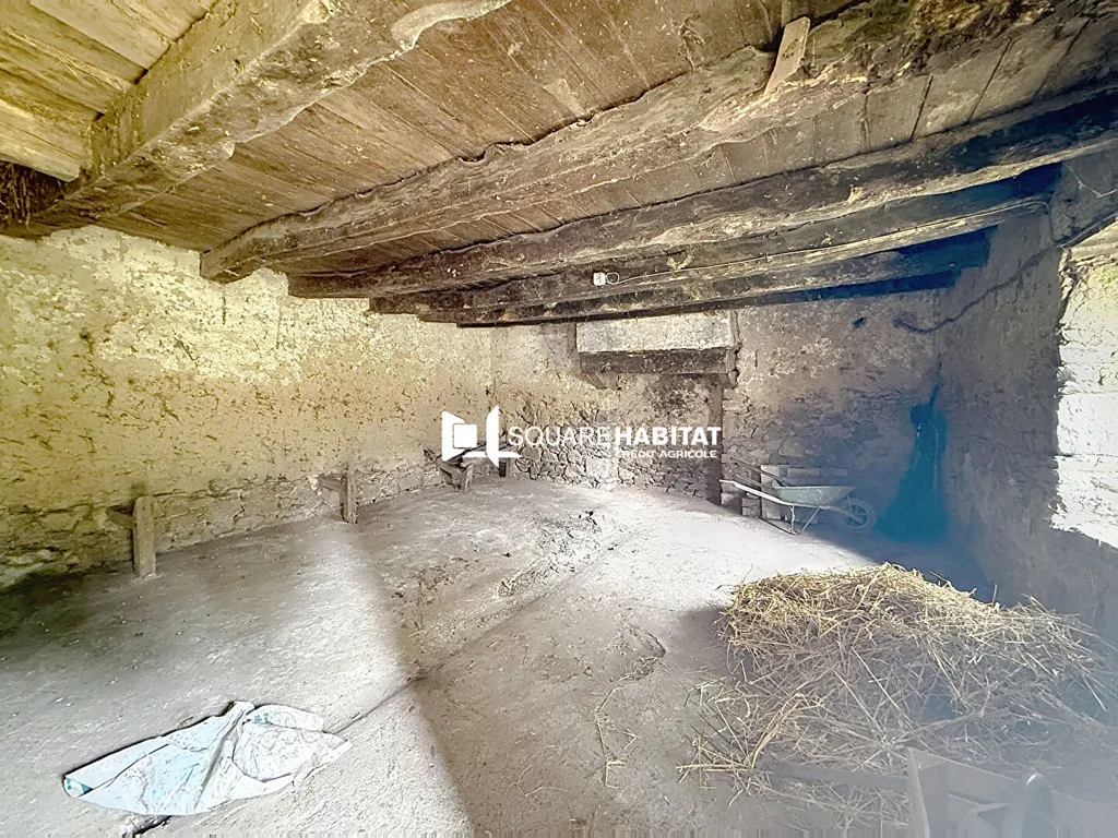 Pièces - Maison à Rénover avec Dépendances à Rouillac