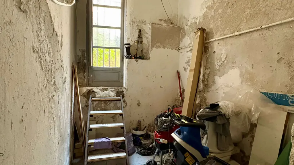 Pesuköök - Studio Flat for Renovation in Palermo