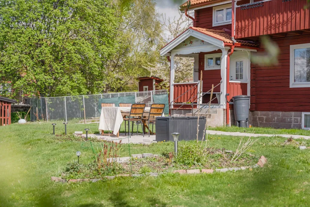Jardin - Timmer Villa in Dalarna with Balcony