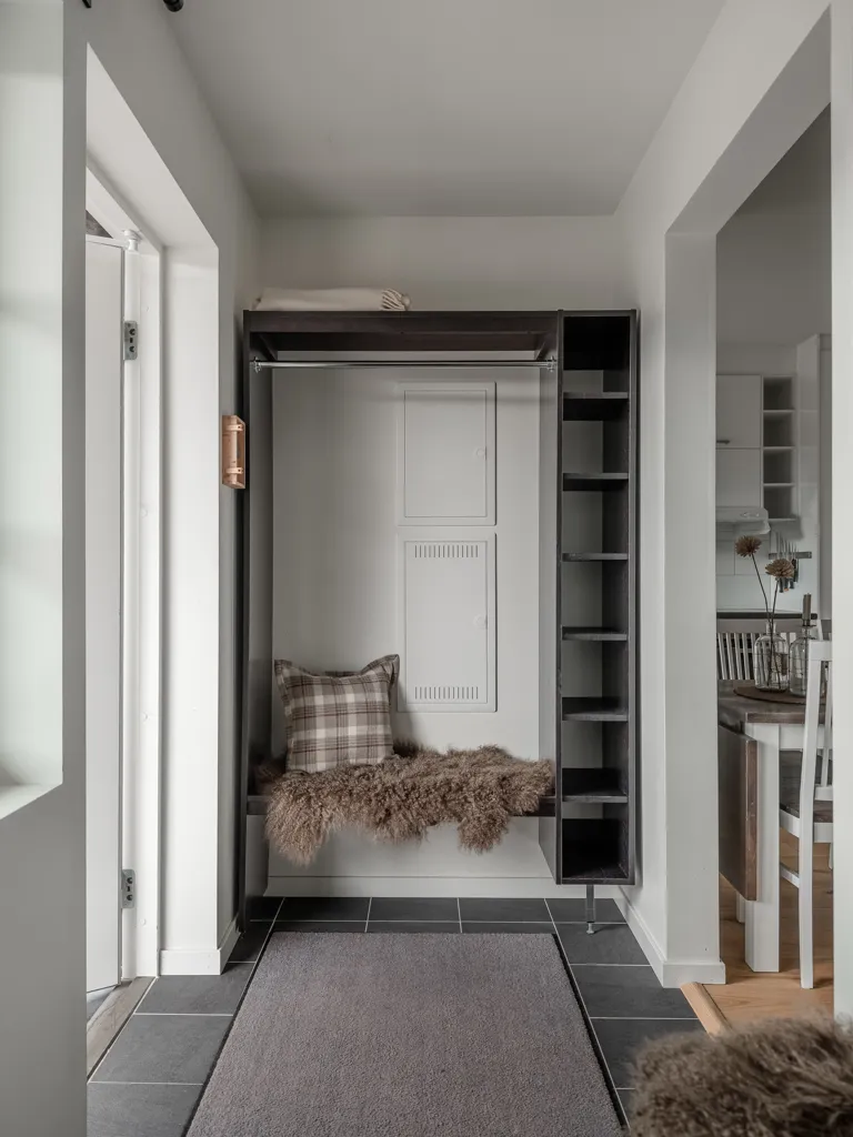 Hallway - Apartment with Balcony in Malung-Sälen