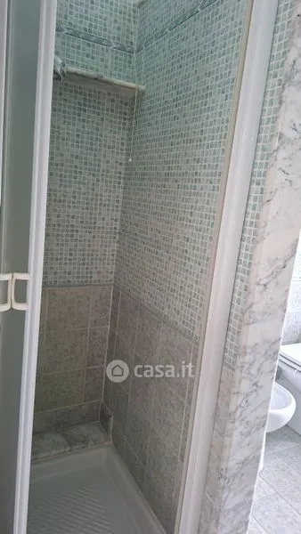 Bathrooms - Apartment with Balcony in Aci Castello