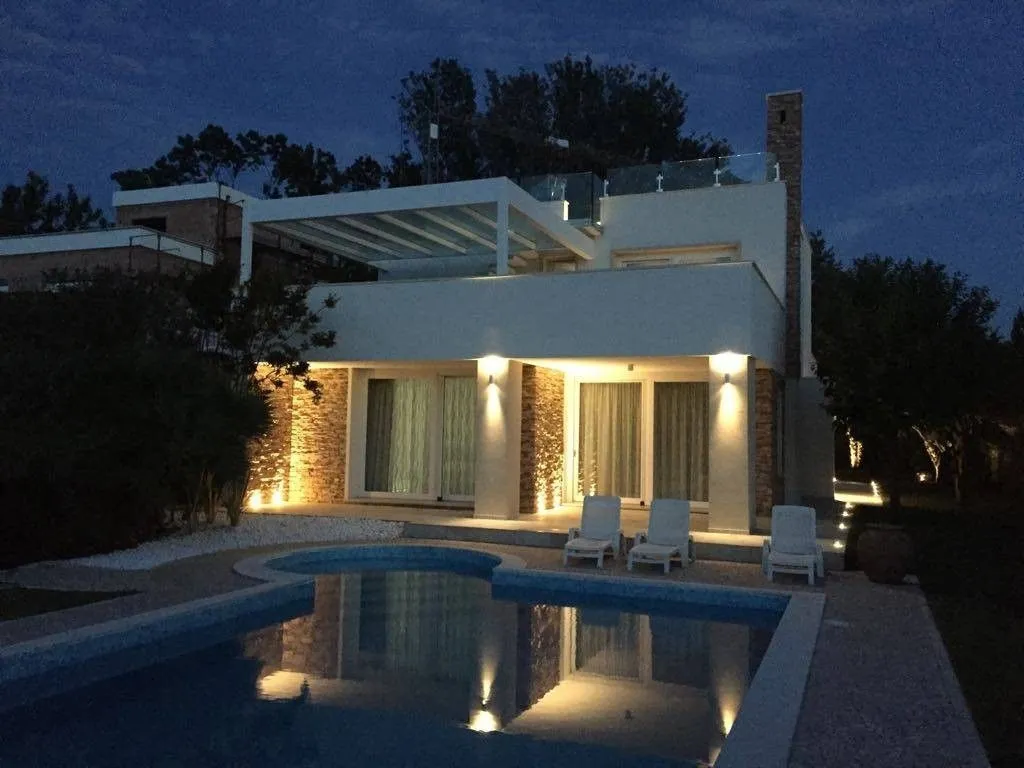 Piscine - Luxury Villa with Fiord View in Rosolina