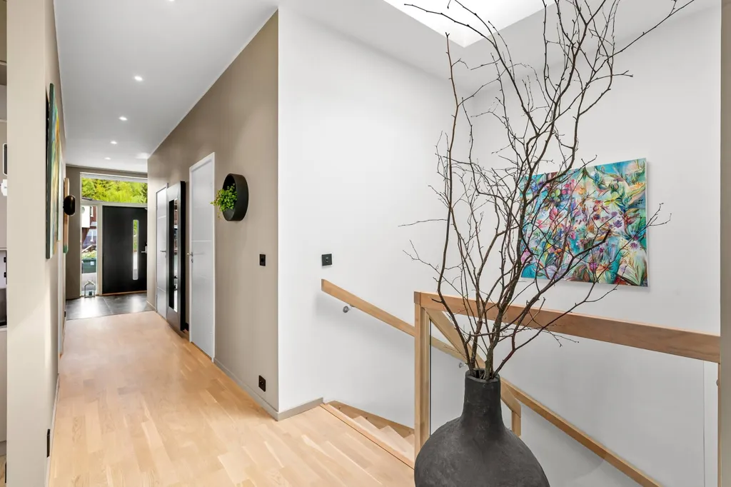 Entrée - Modern Villa with Pool in Lier